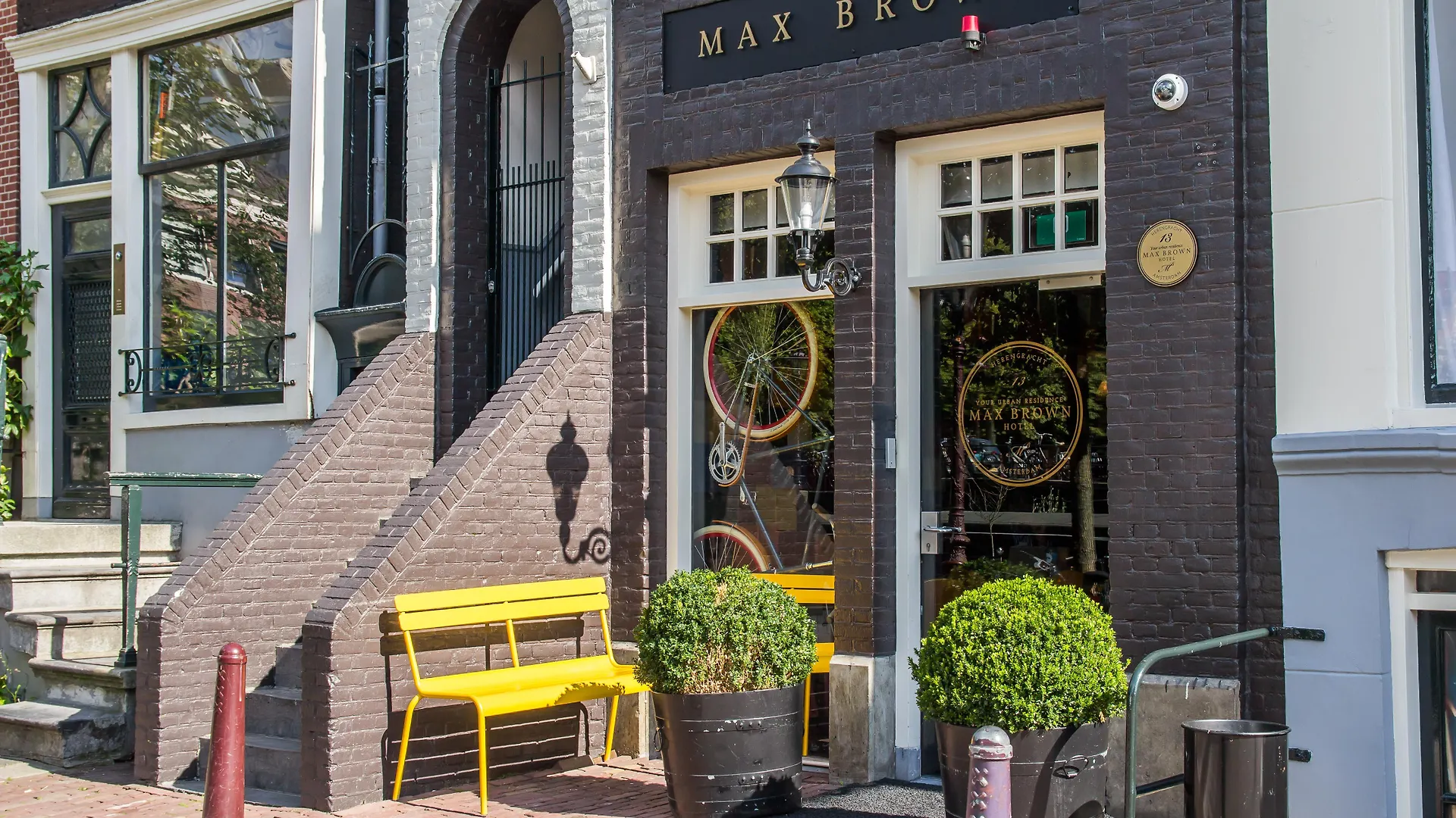 Max Brown Hotel Canal District, Part Of Sircle Collection Amsterdam Netherlands